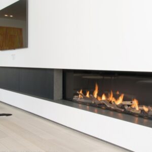M-DESIGN Τζάκι Αερίου LUNA DIAMOND 1600 CL/CR