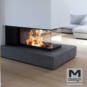 Luna 1000 RD Diamond Ενεργειακό Τζάκι M-DESIGN