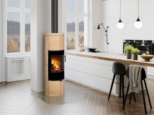 ROMOTOP Ενεργειακή Σόμπα Α+ SORIA N 04 SANDSTONE