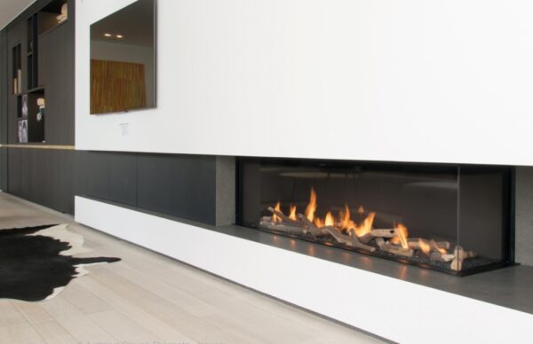 M-DESIGN Τζάκι Αερίου LUNA DIAMOND 1600 CL/CR