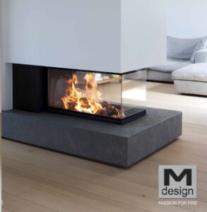 Luna 1000 RD Diamond Ενεργειακό Τζάκι M-DESIGN